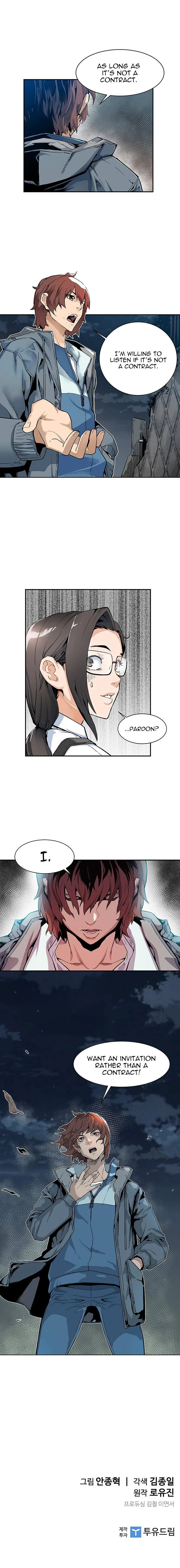The Second Coming of Gluttony Chapter 4, page 7 of 7