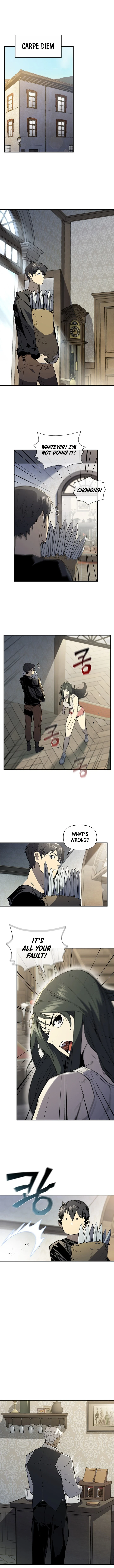 The Second Coming of Gluttony Chapter 59, page 7 of 14