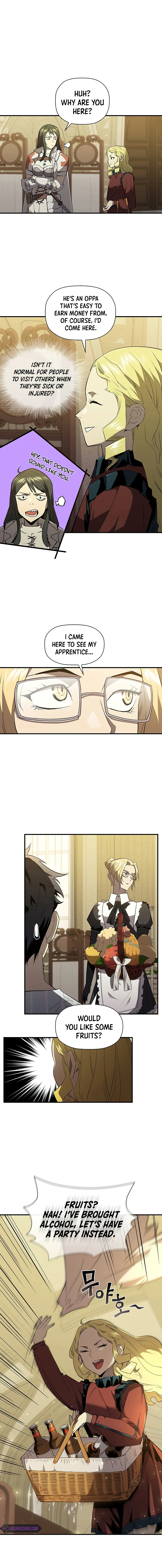 The Second Coming of Gluttony Chapter 79, page 9 of 16