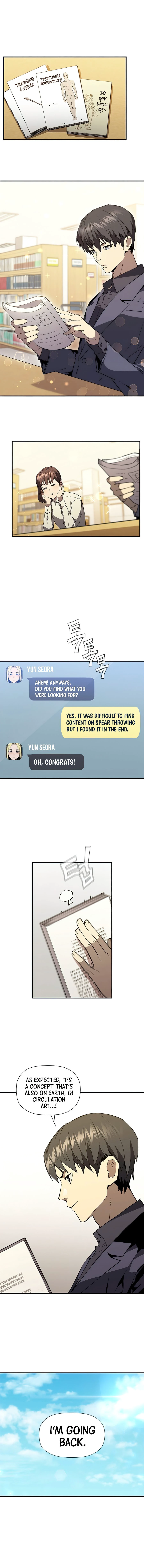 The Second Coming of Gluttony Chapter 82, page 7 of 13