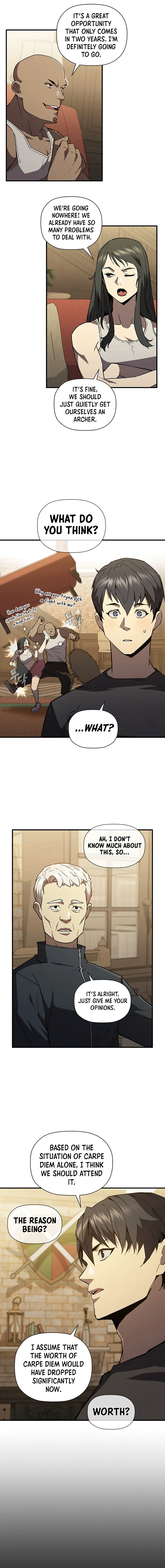 The Second Coming of Gluttony Chapter 87, page 9 of 15