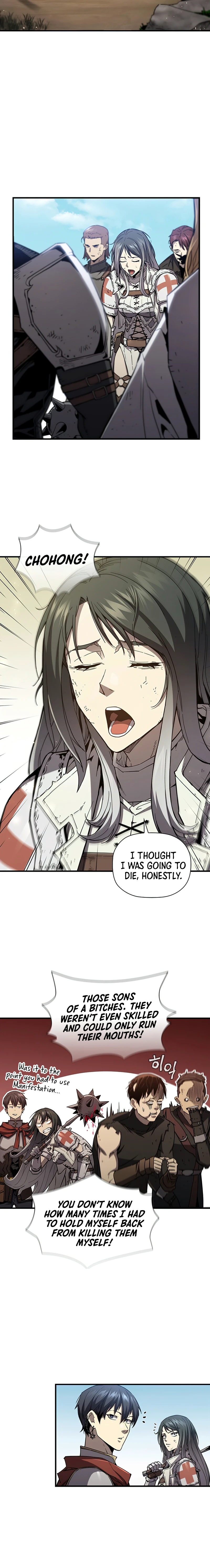 The Second Coming of Gluttony Chapter 98, page 11 of 15