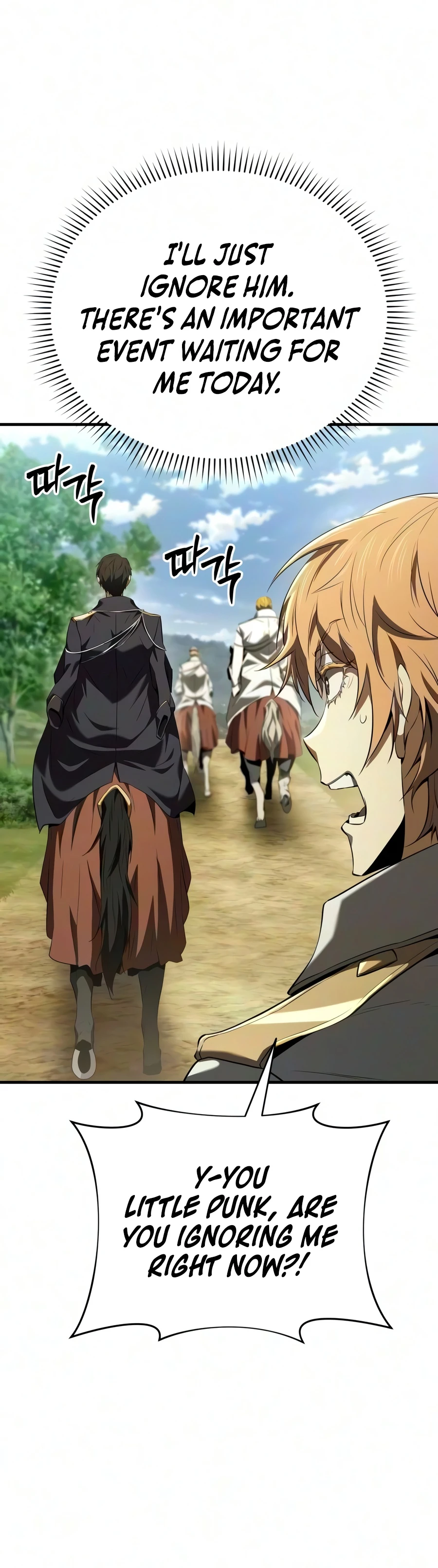 The Seventh Prince Wants to Bail Chapter 3, page 21 of 26