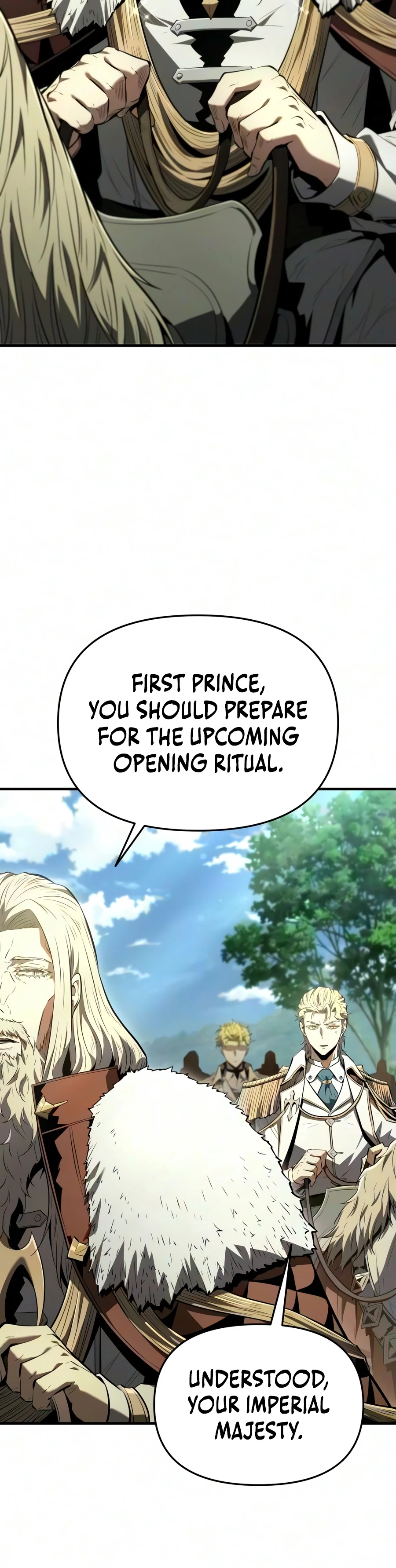 The Seventh Prince Wants to Bail Chapter 3, page 23 of 26