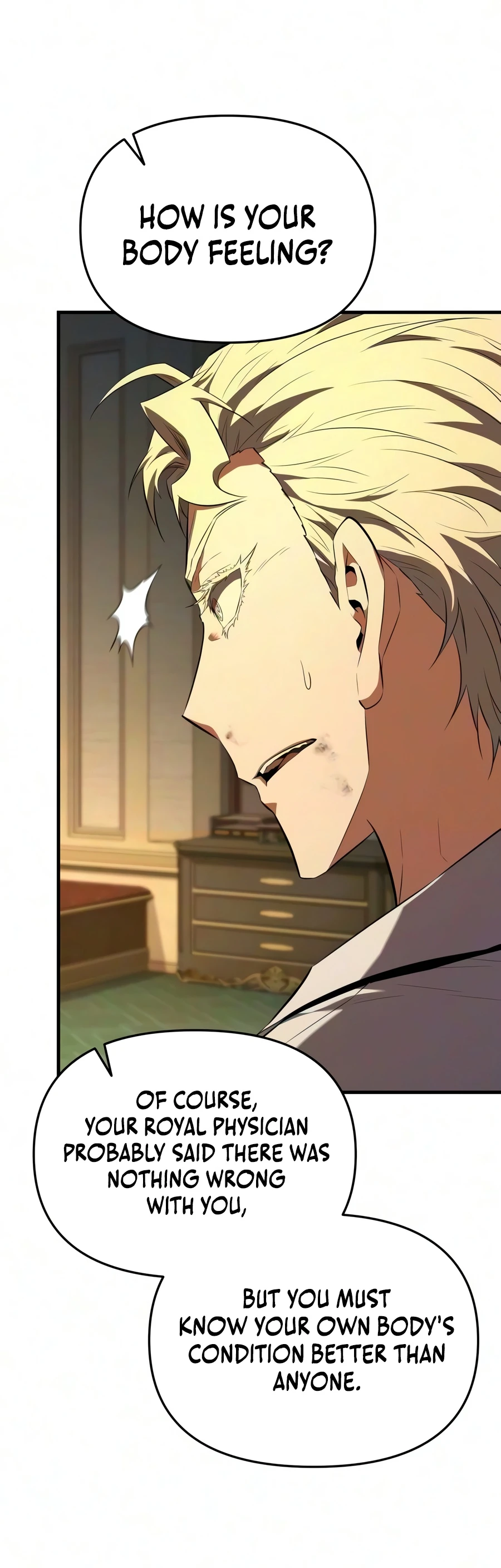 The Seventh Prince Wants to Bail Chapter 3, page 9 of 26