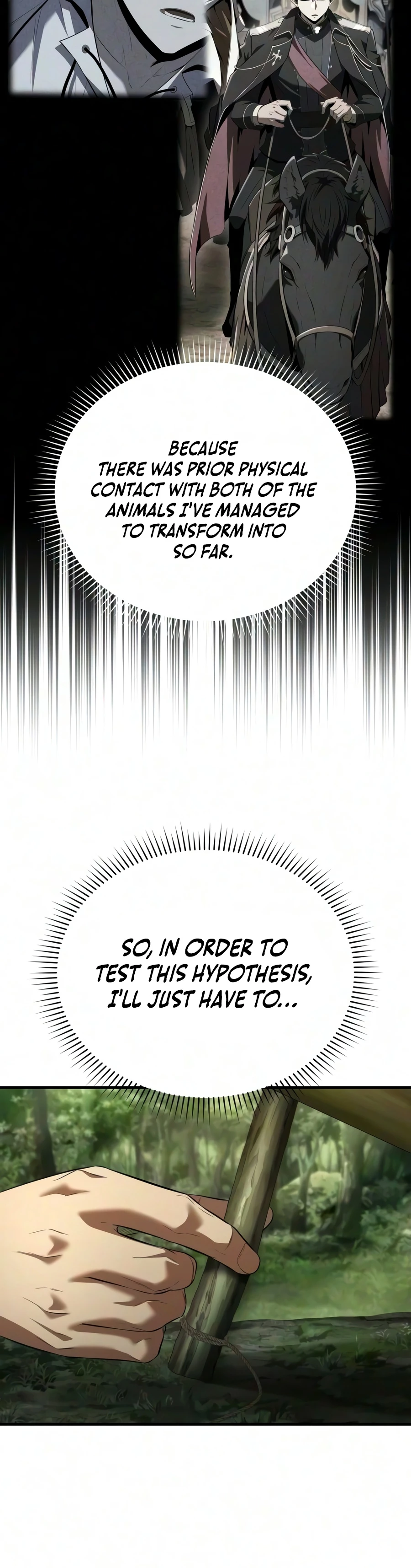 The Seventh Prince Wants to Bail Chapter 8, page 11 of 24