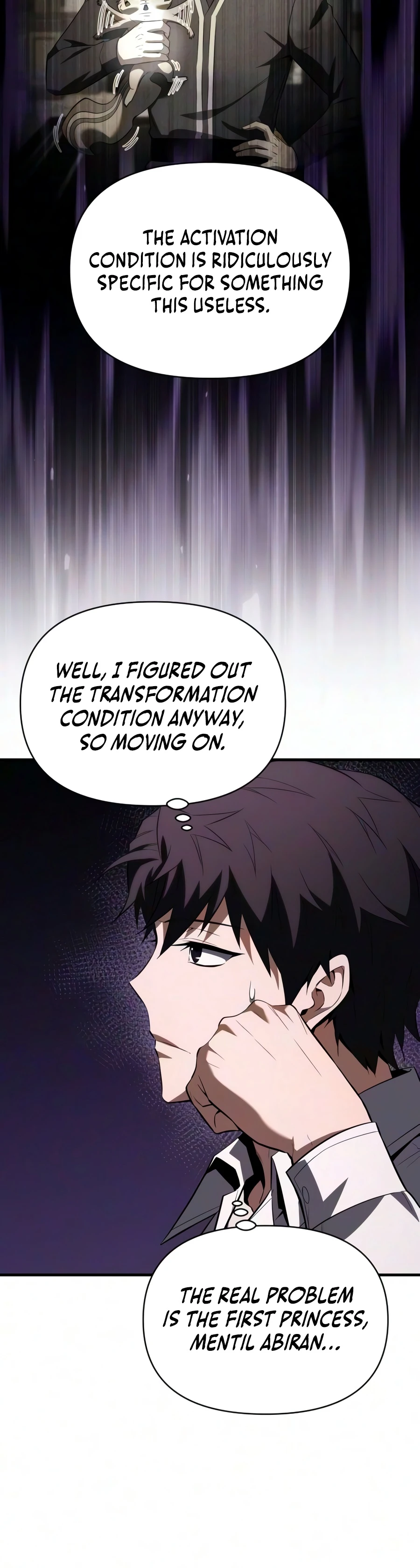 The Seventh Prince Wants to Bail Chapter 9, page 11 of 22