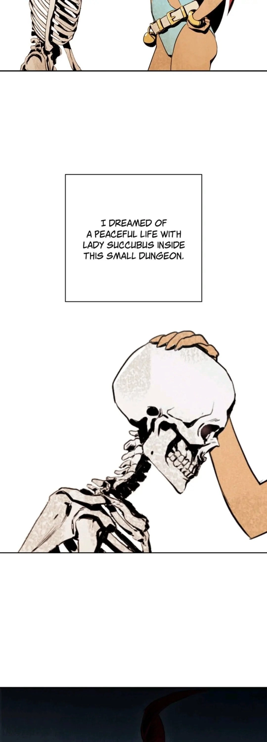 The Skeleton Soldier Failed to Defend the Dungeon Chapter 1, page 10 of 71
