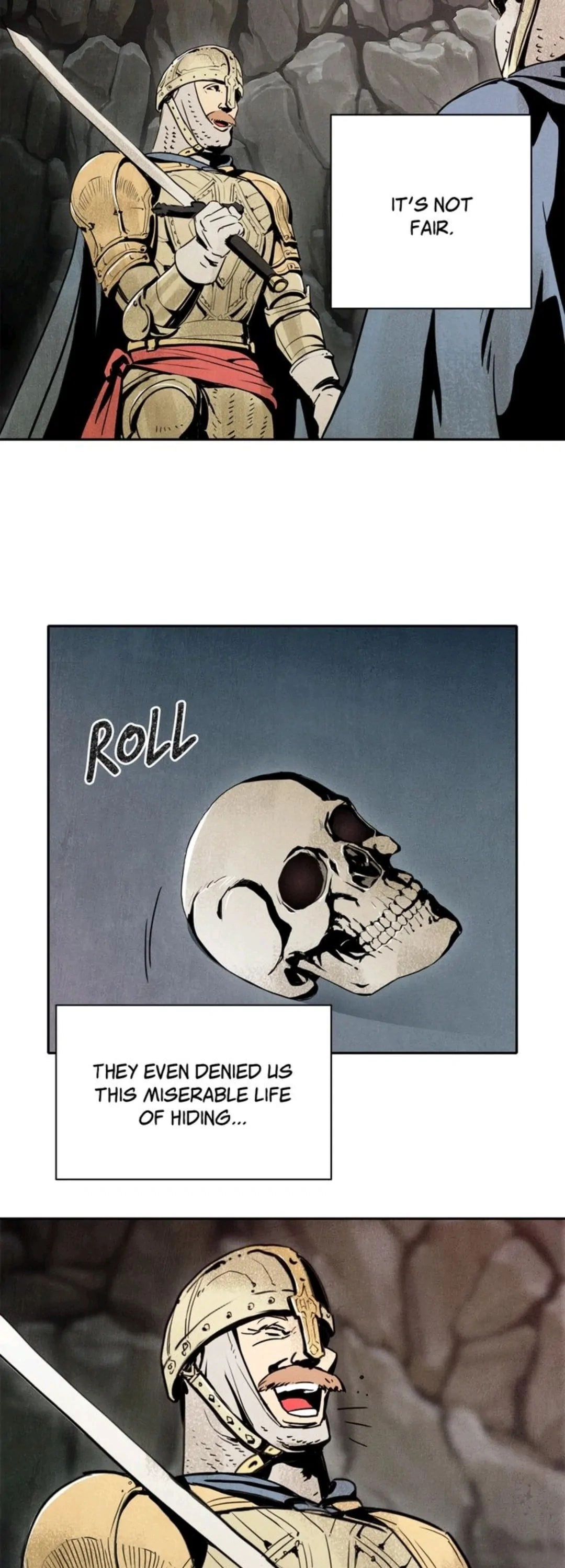 The Skeleton Soldier Failed to Defend the Dungeon Chapter 1, page 12 of 71