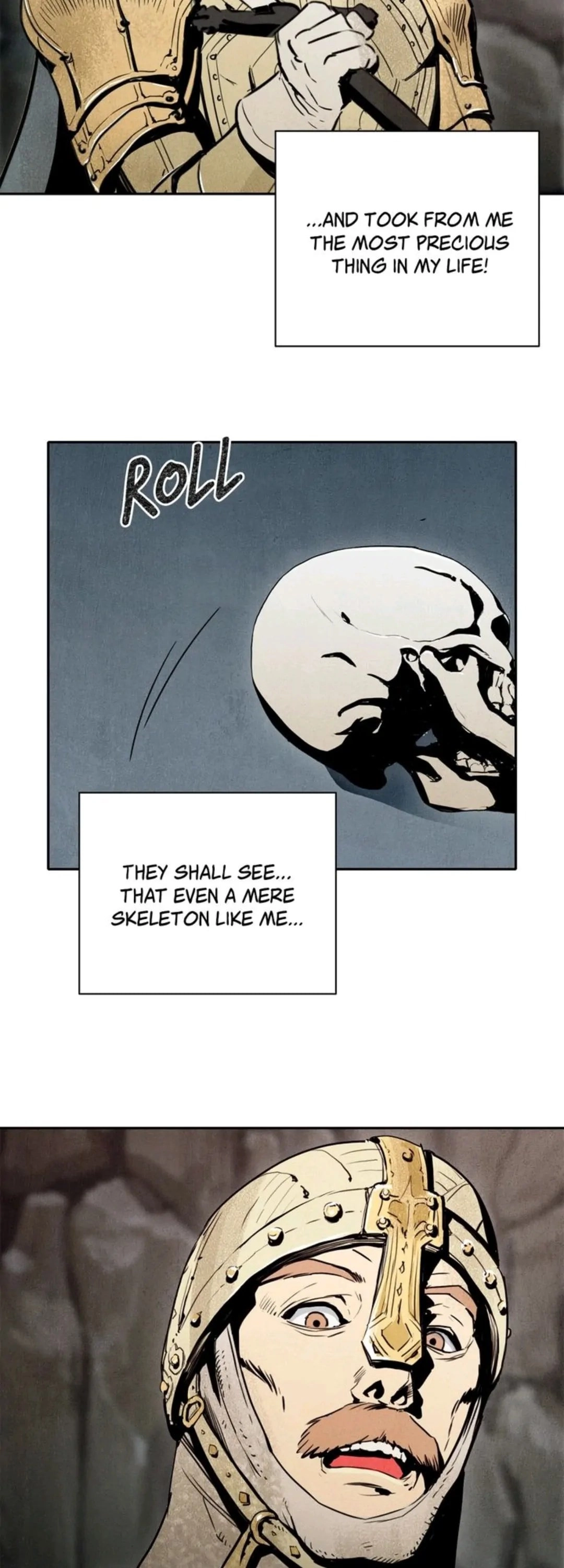 The Skeleton Soldier Failed to Defend the Dungeon Chapter 1, page 13 of 71