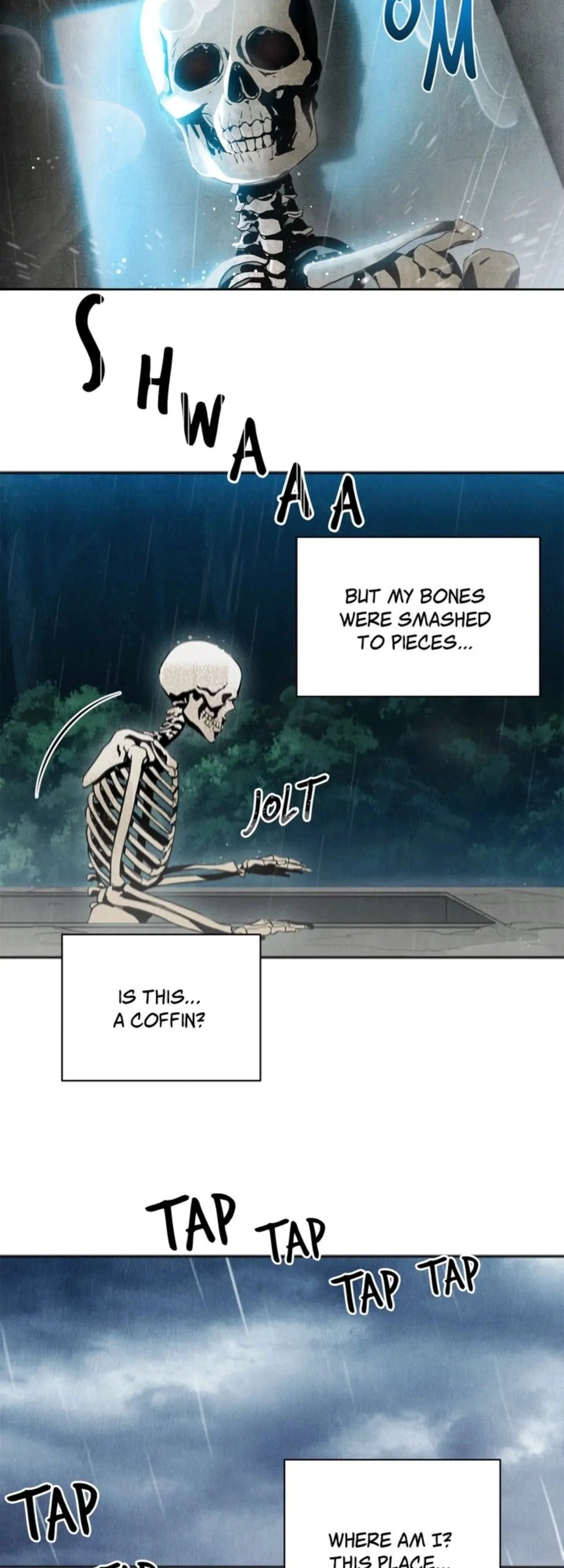 The Skeleton Soldier Failed to Defend the Dungeon Chapter 1, page 22 of 71