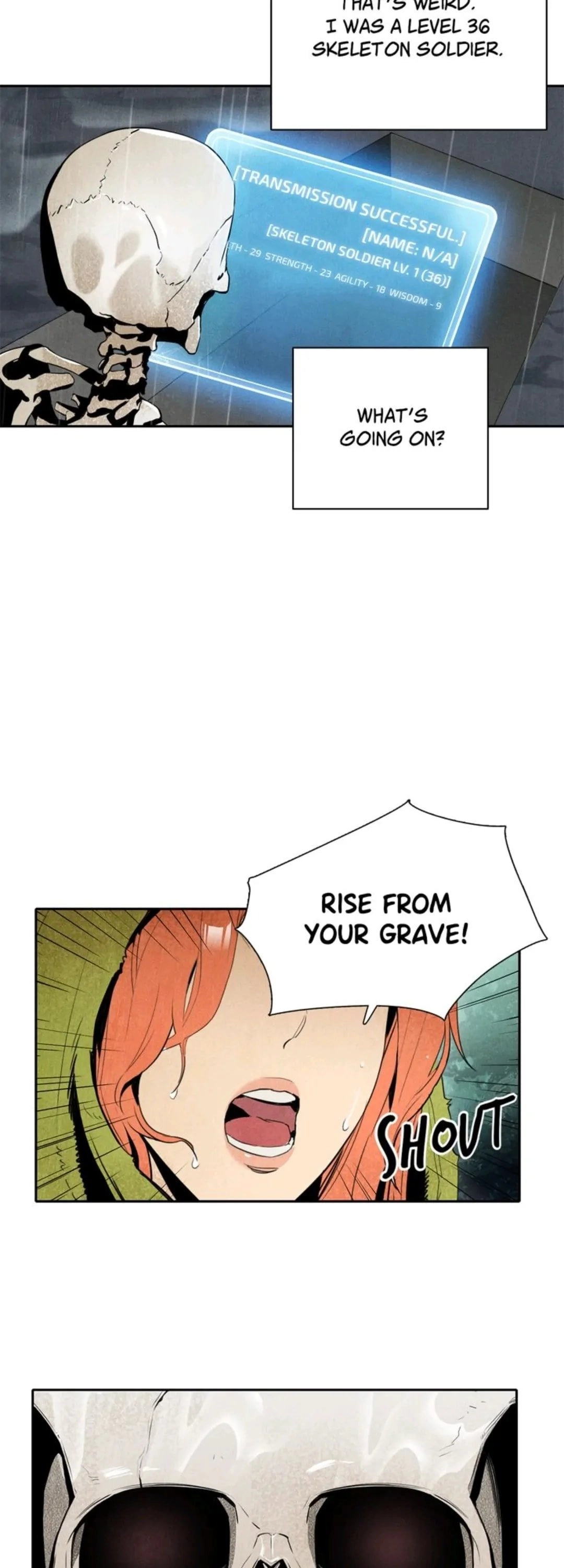 The Skeleton Soldier Failed to Defend the Dungeon Chapter 1, page 25 of 71