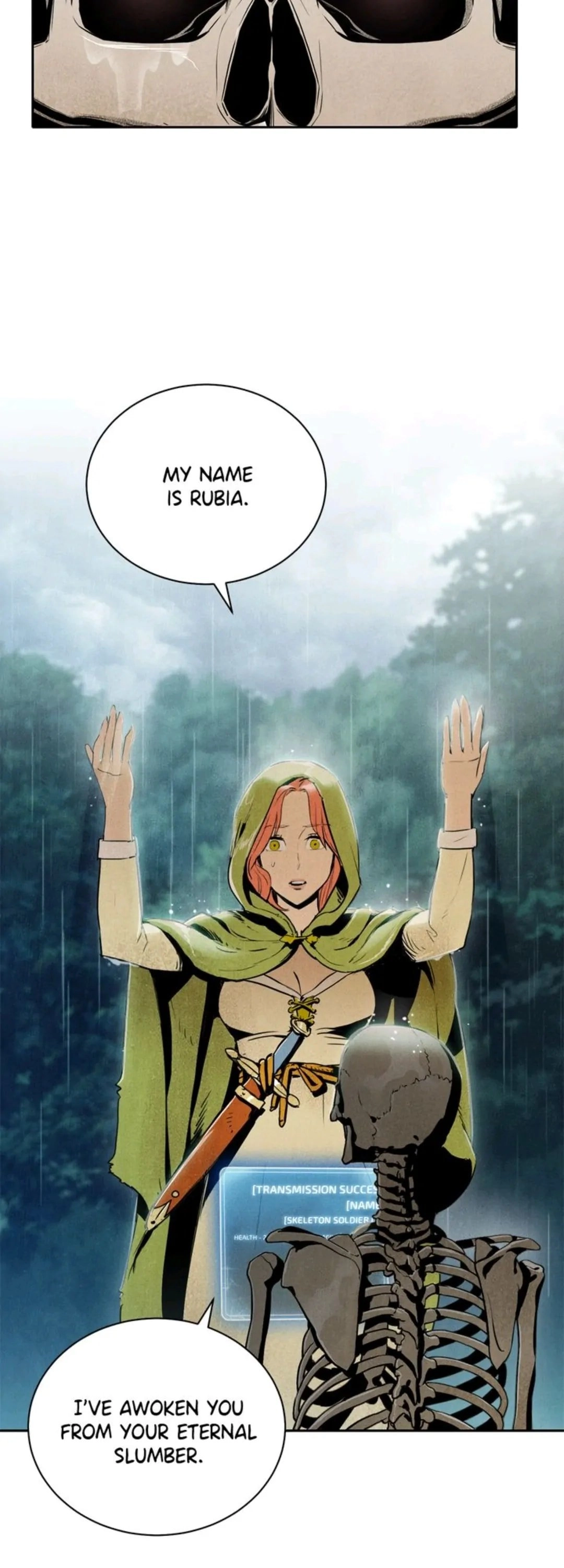 The Skeleton Soldier Failed to Defend the Dungeon Chapter 1, page 26 of 71
