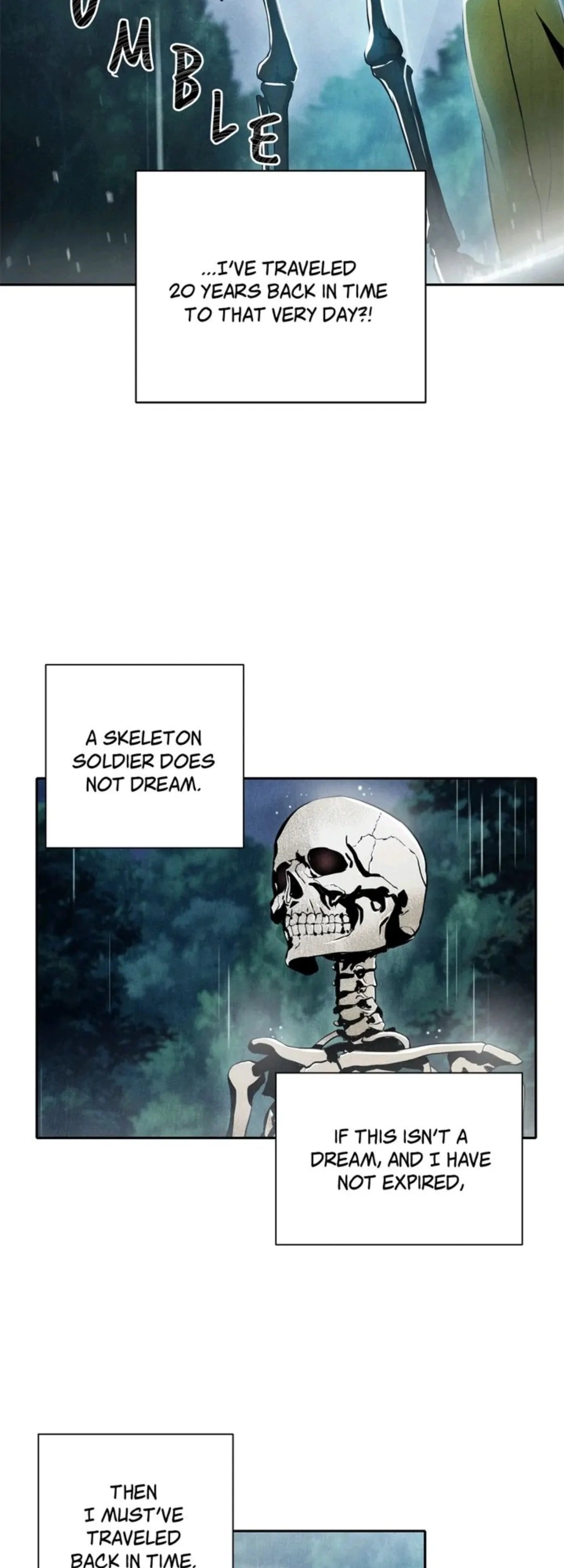 The Skeleton Soldier Failed to Defend the Dungeon Chapter 1, page 30 of 71