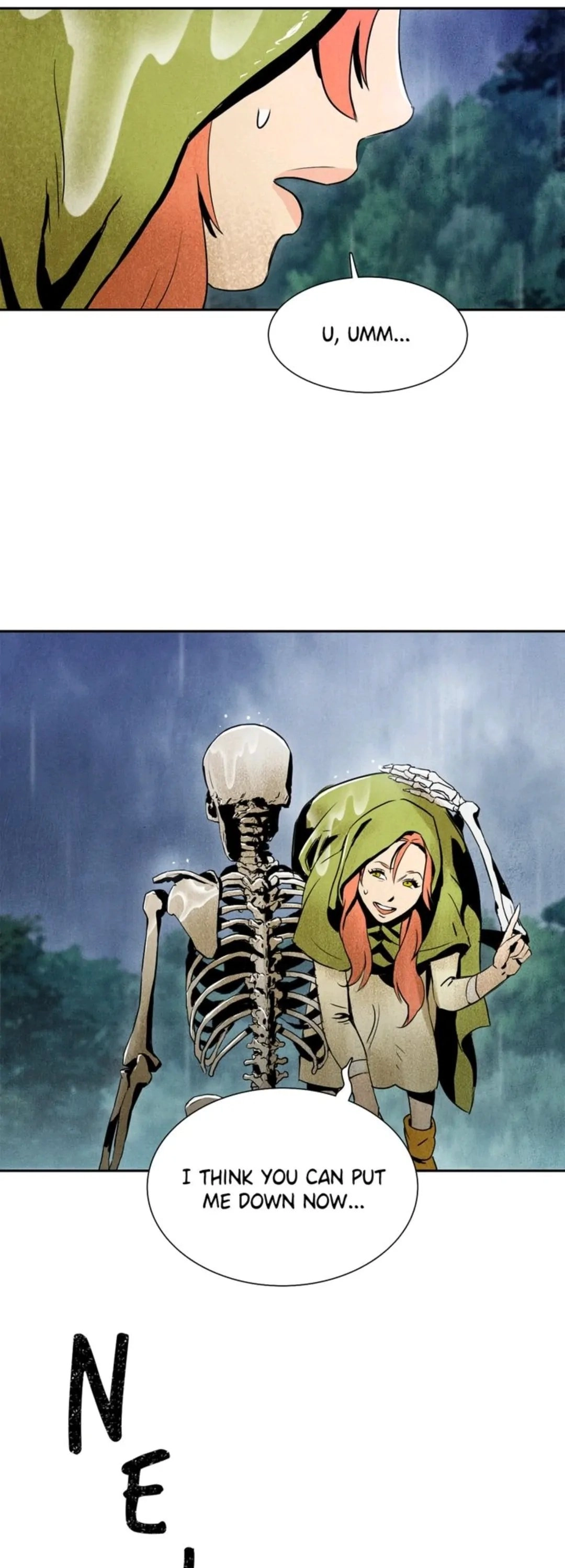 The Skeleton Soldier Failed to Defend the Dungeon Chapter 1, page 44 of 71