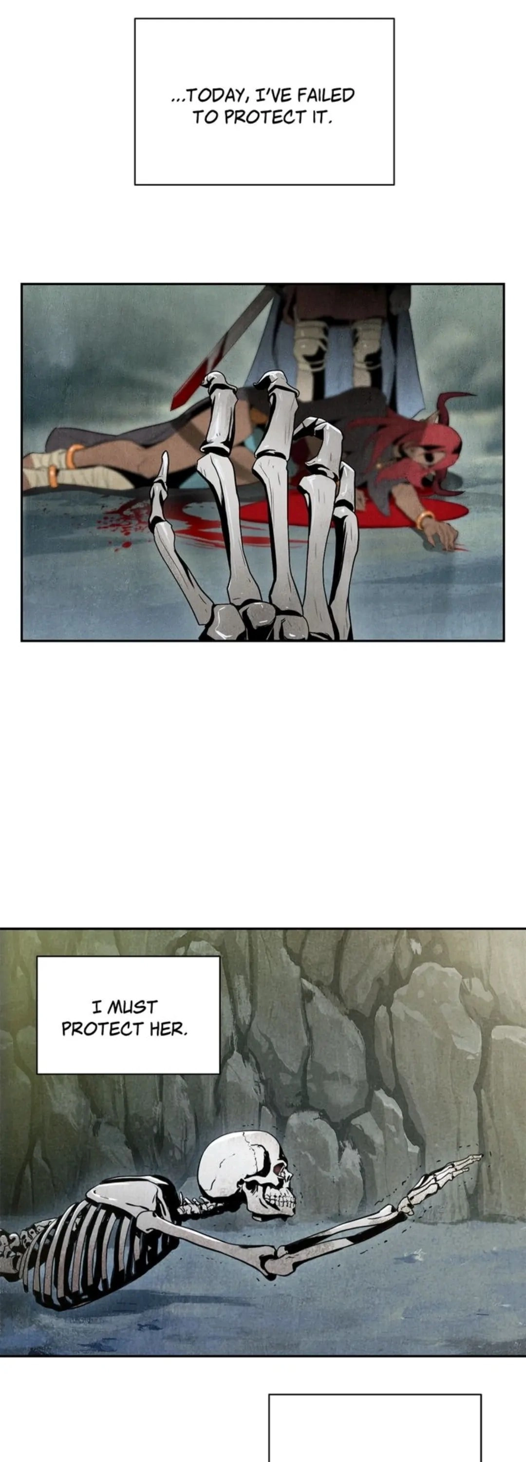 The Skeleton Soldier Failed to Defend the Dungeon Chapter 1, page 5 of 71