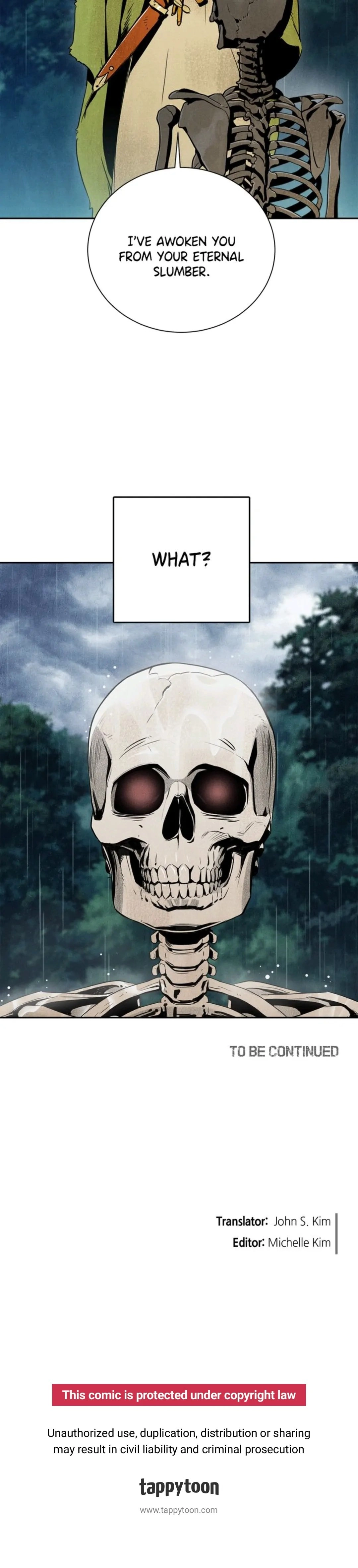The Skeleton Soldier Failed to Defend the Dungeon Chapter 1, page 71 of 71