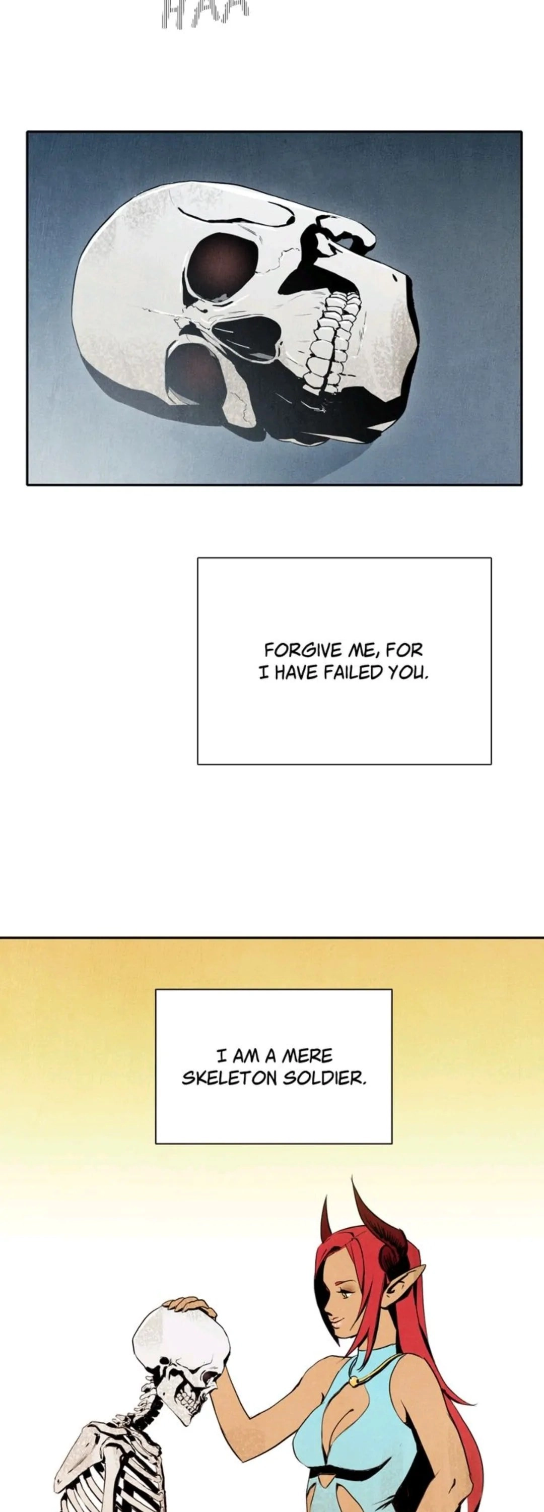 The Skeleton Soldier Failed to Defend the Dungeon Chapter 1, page 9 of 71