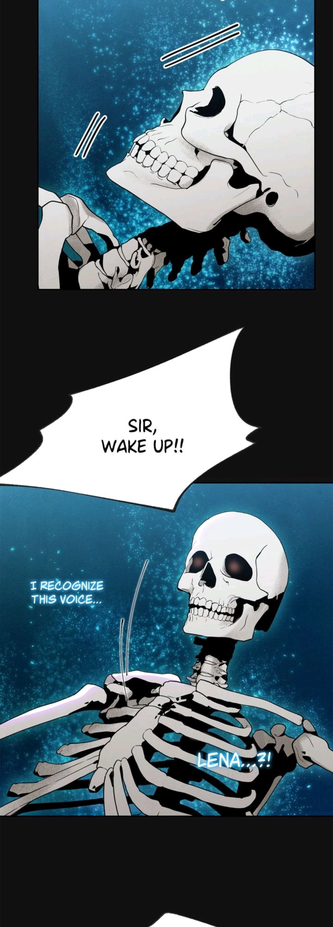 The Skeleton Soldier Failed to Defend the Dungeon Chapter 10, page 18 of 45