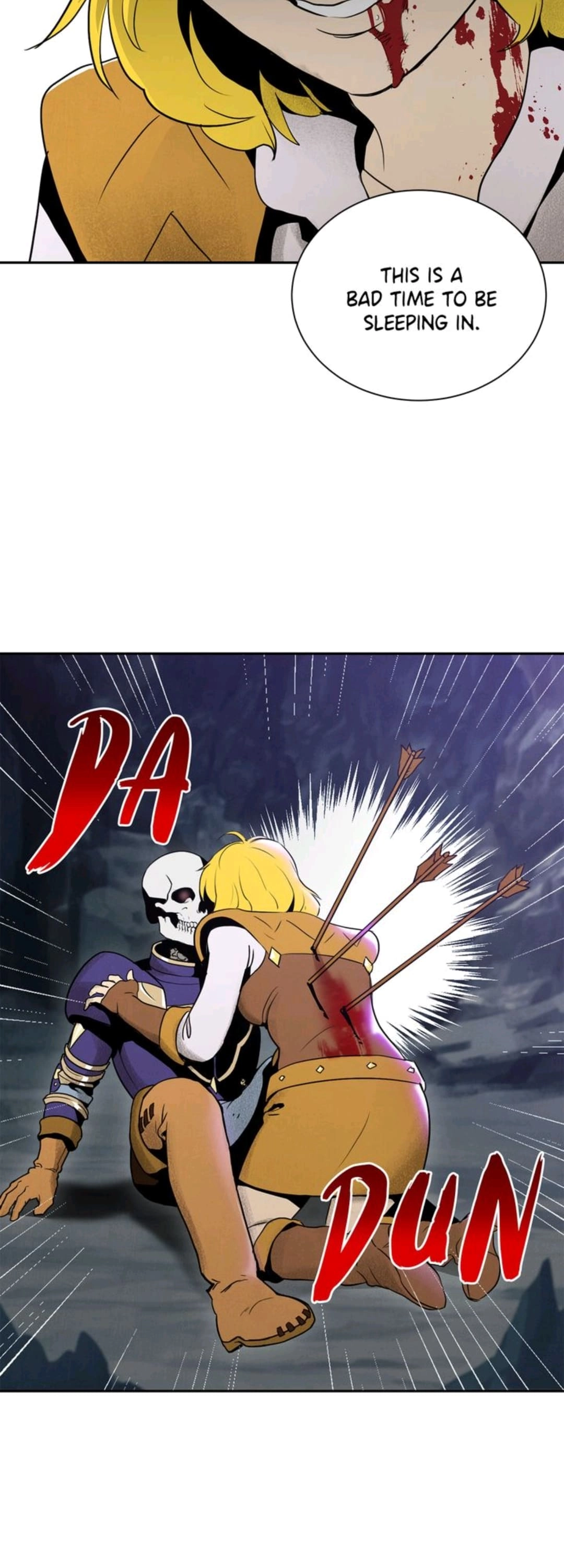 The Skeleton Soldier Failed to Defend the Dungeon Chapter 10, page 23 of 45