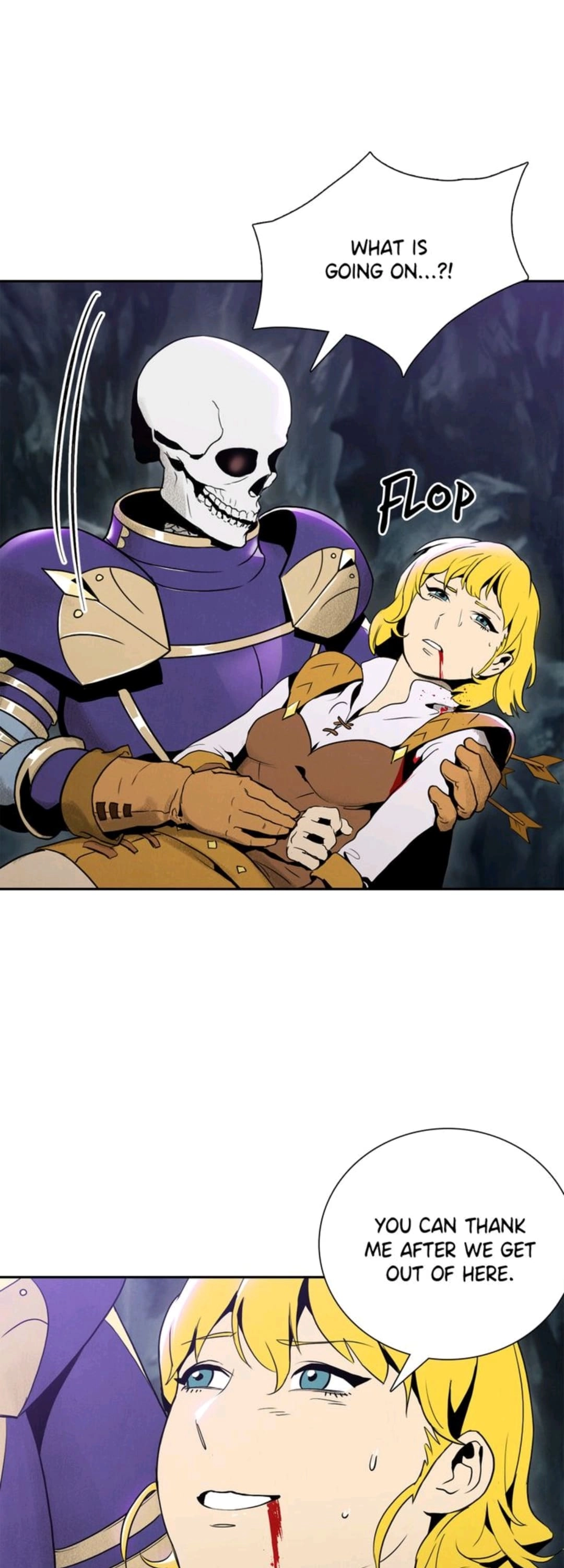 The Skeleton Soldier Failed to Defend the Dungeon Chapter 10, page 24 of 45