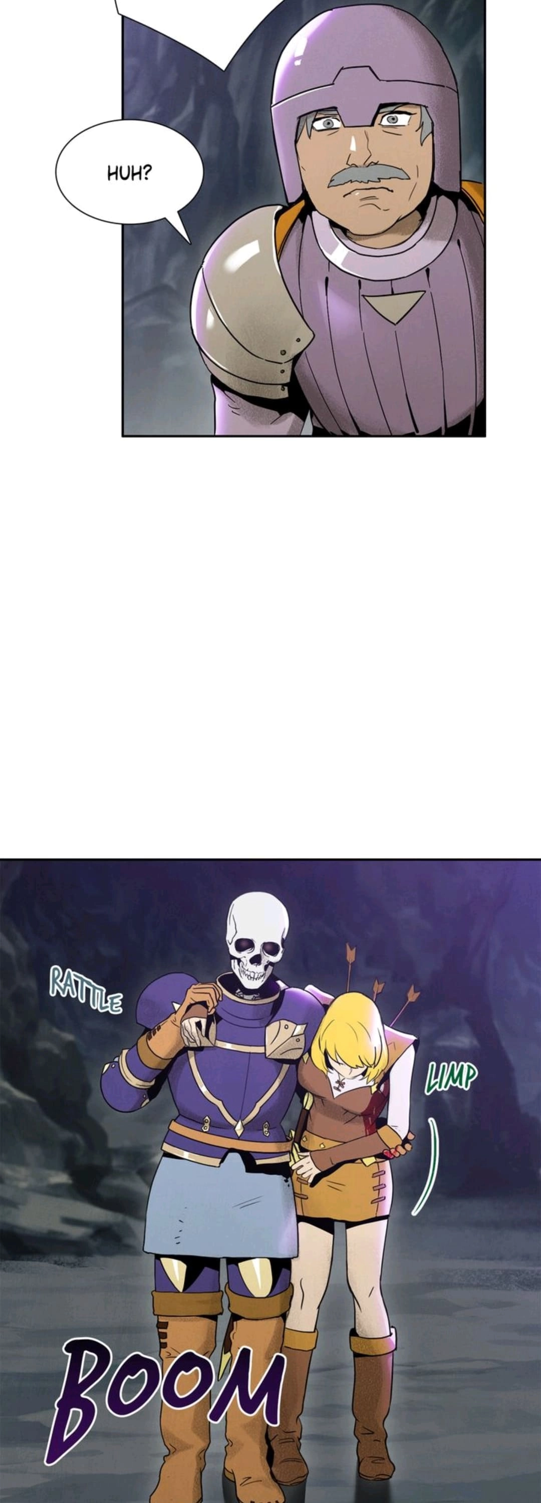 The Skeleton Soldier Failed to Defend the Dungeon Chapter 10, page 26 of 45