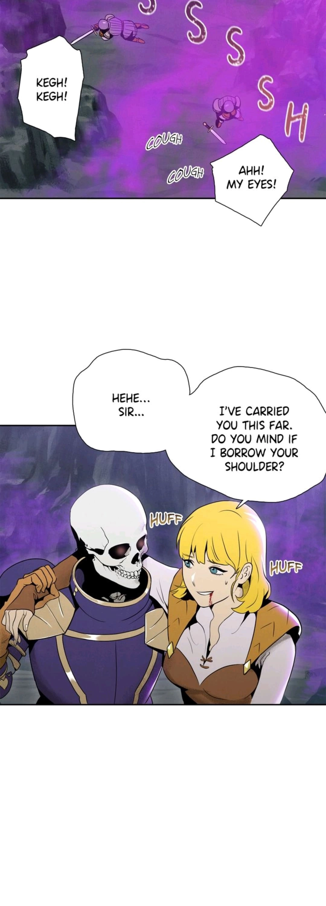 The Skeleton Soldier Failed to Defend the Dungeon Chapter 10, page 33 of 45