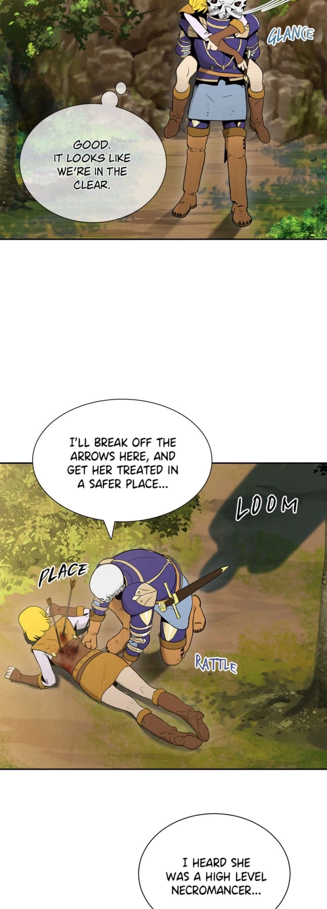 The Skeleton Soldier Failed to Defend the Dungeon Chapter 10, page 41 of 45