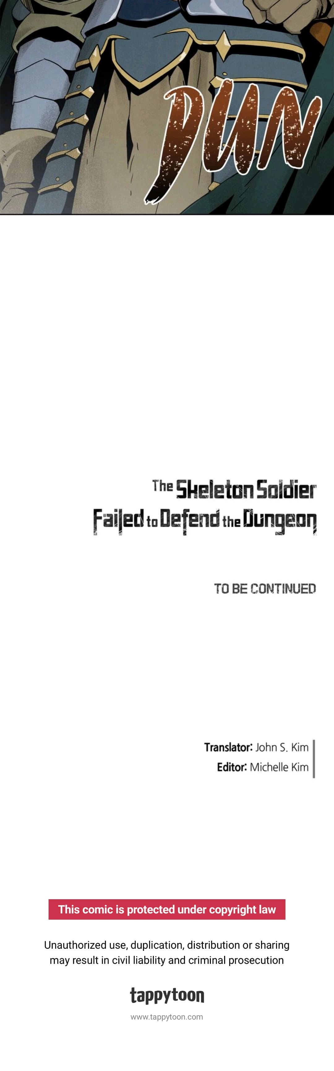 The Skeleton Soldier Failed to Defend the Dungeon Chapter 10, page 45 of 45