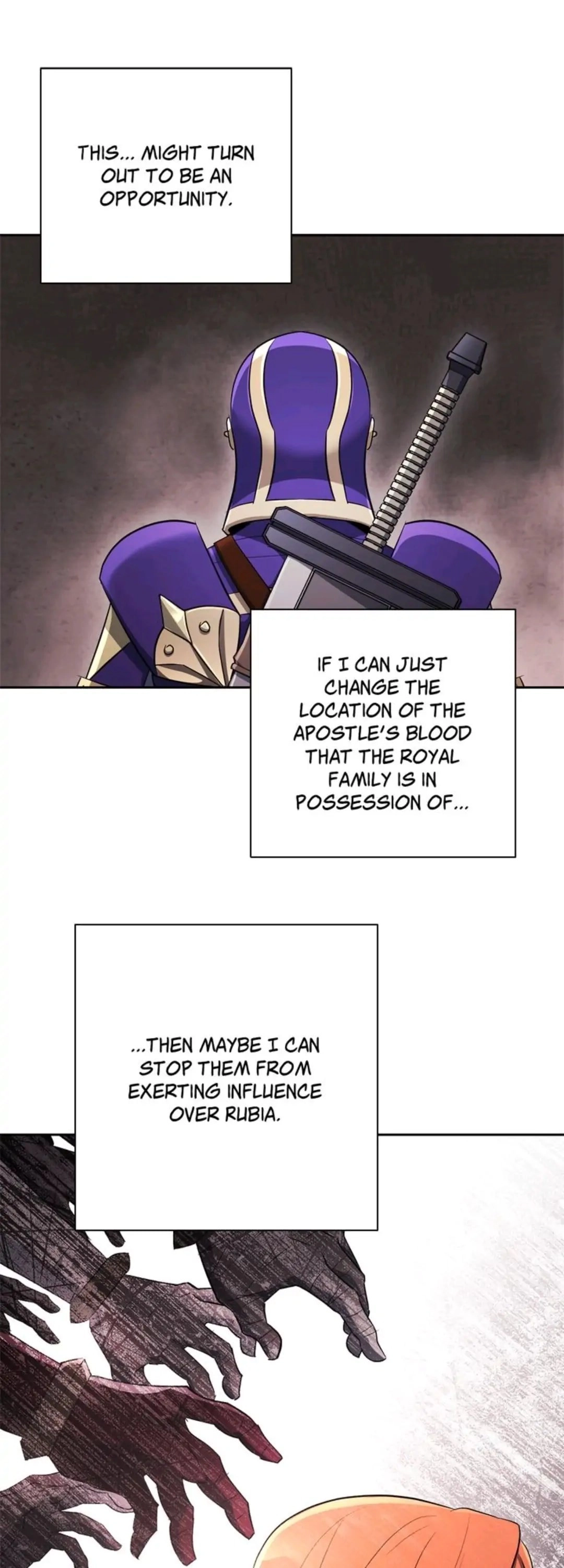 The Skeleton Soldier Failed to Defend the Dungeon Chapter 100, page 17 of 51