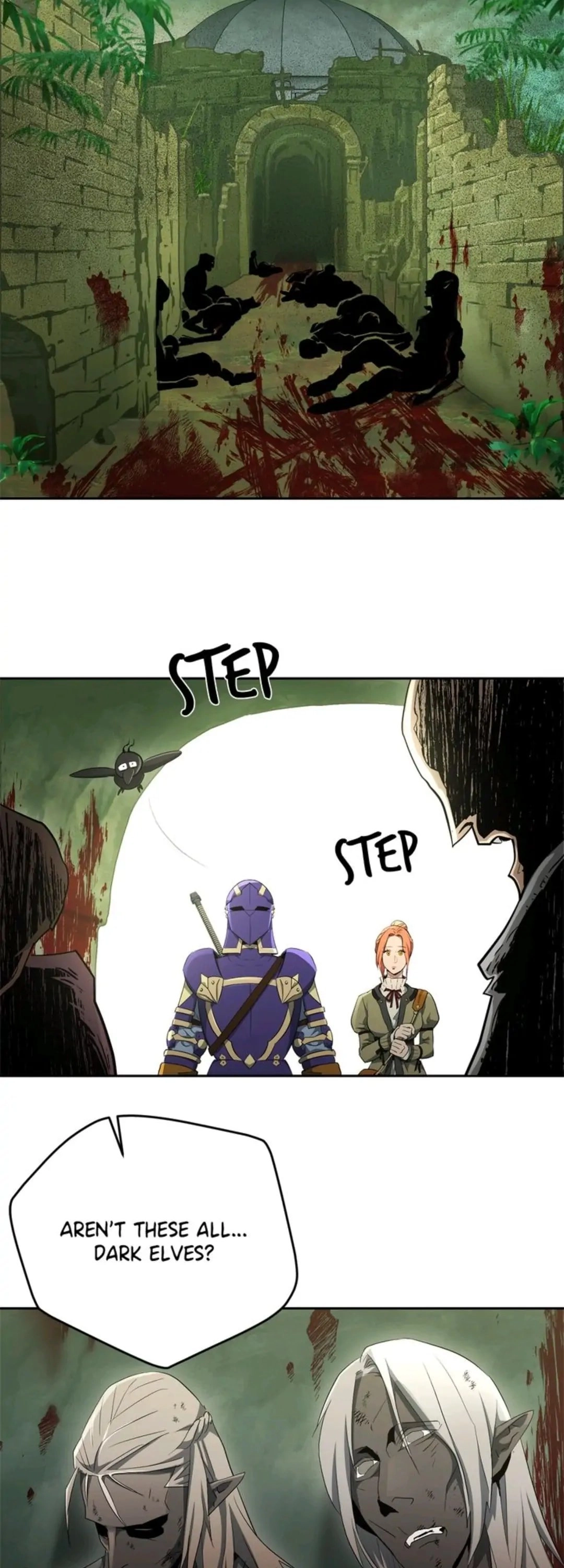The Skeleton Soldier Failed to Defend the Dungeon Chapter 100, page 42 of 51