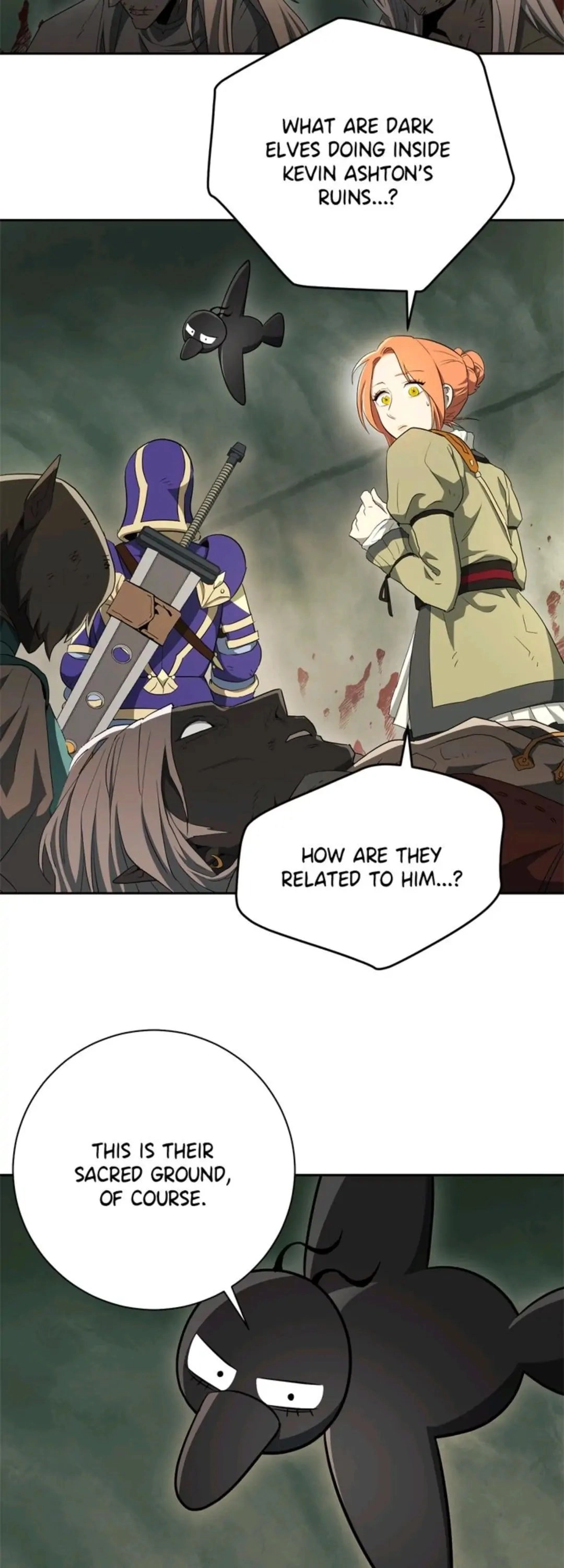 The Skeleton Soldier Failed to Defend the Dungeon Chapter 100, page 43 of 51