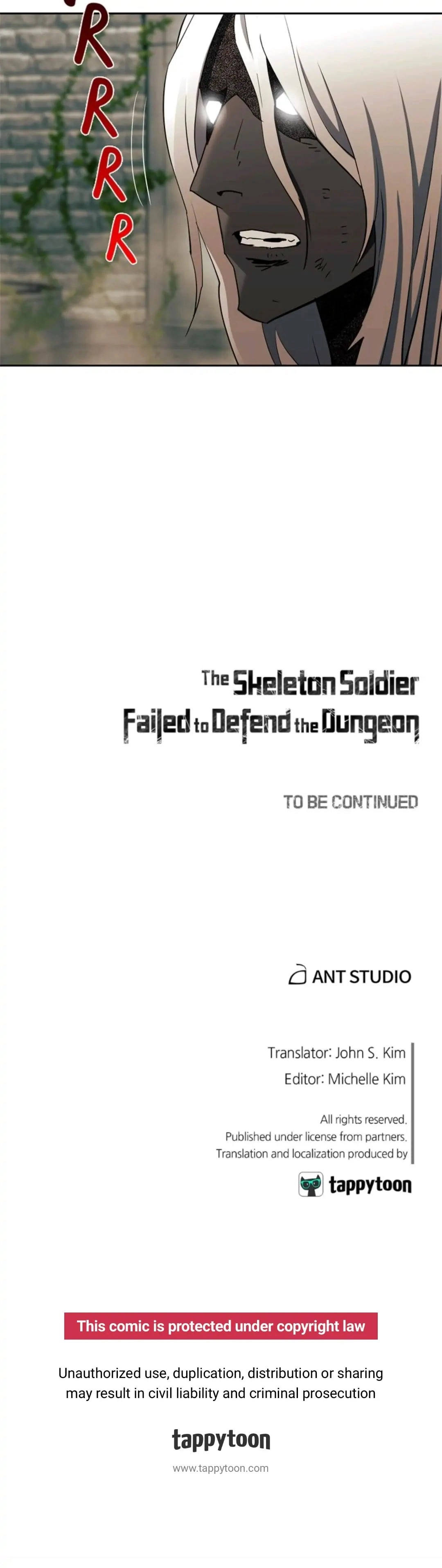 The Skeleton Soldier Failed to Defend the Dungeon Chapter 100, page 50 of 51