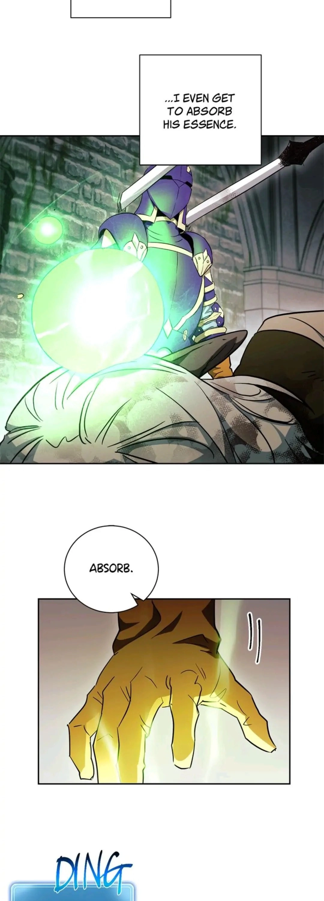 The Skeleton Soldier Failed to Defend the Dungeon Chapter 101, page 36 of 49