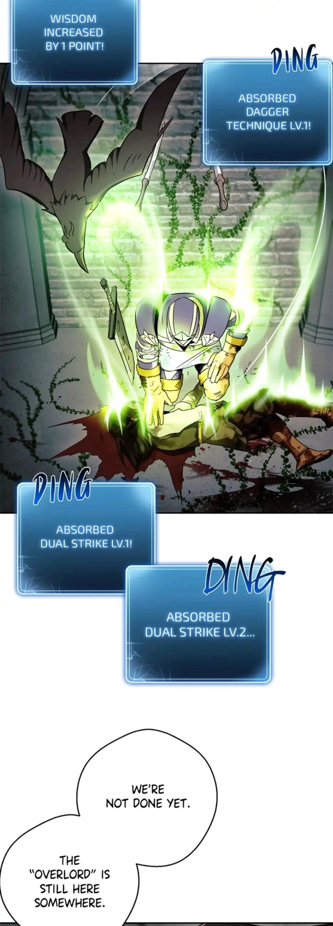 The Skeleton Soldier Failed to Defend the Dungeon Chapter 101, page 37 of 49