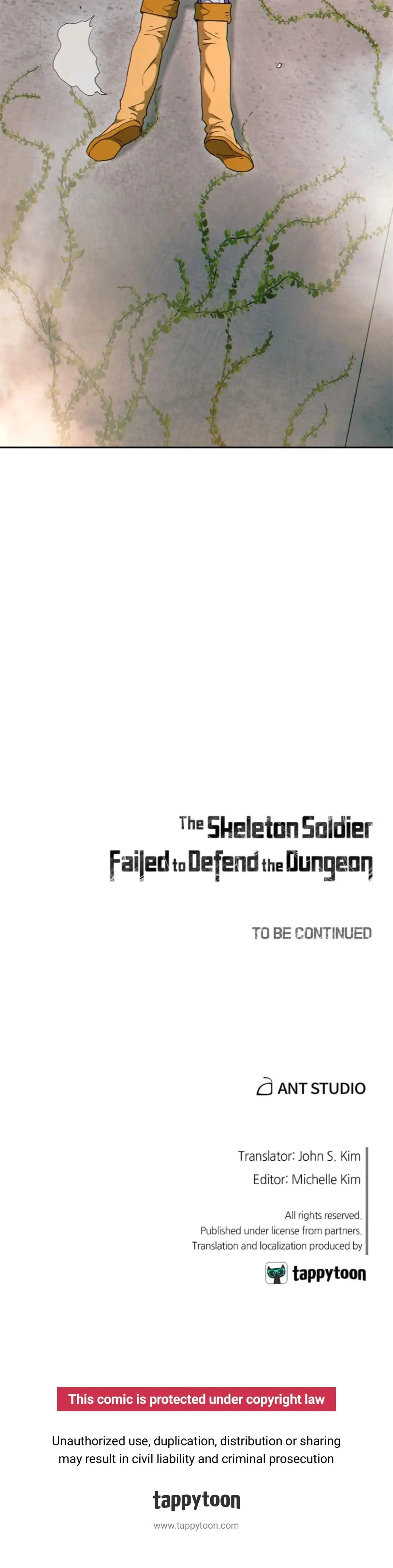 The Skeleton Soldier Failed to Defend the Dungeon Chapter 102, page 53 of 54
