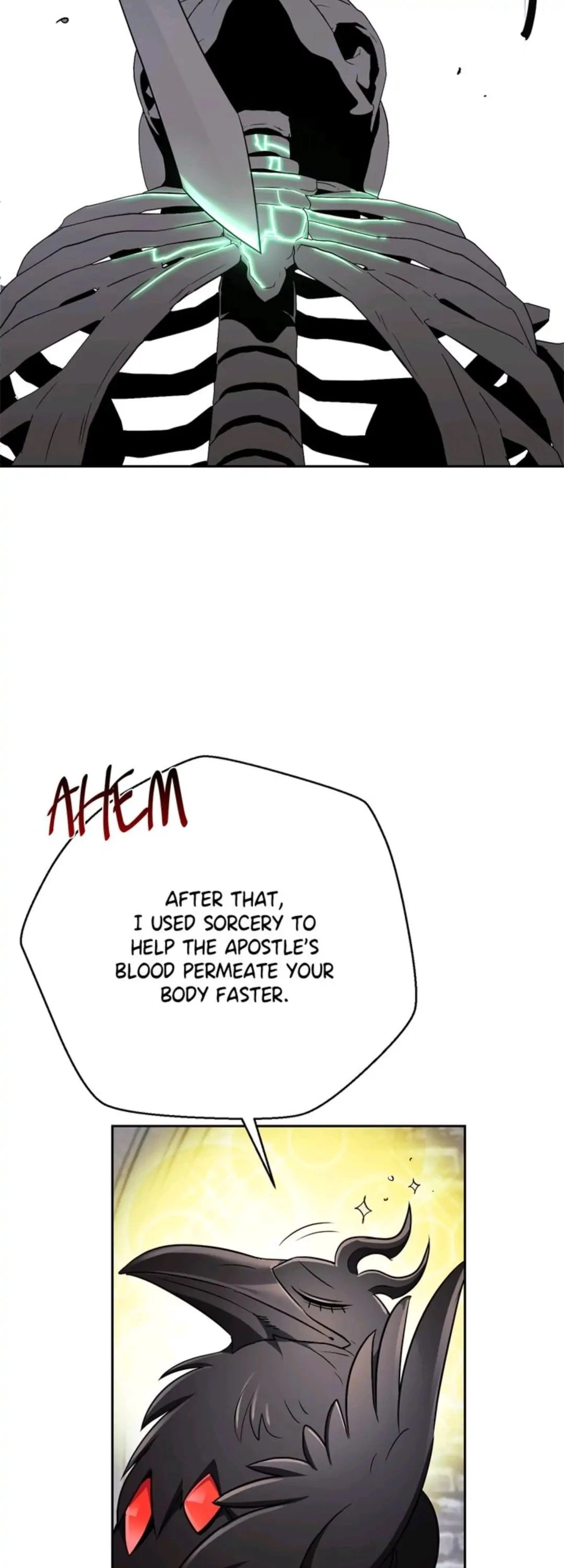 The Skeleton Soldier Failed to Defend the Dungeon Chapter 103, page 15 of 52