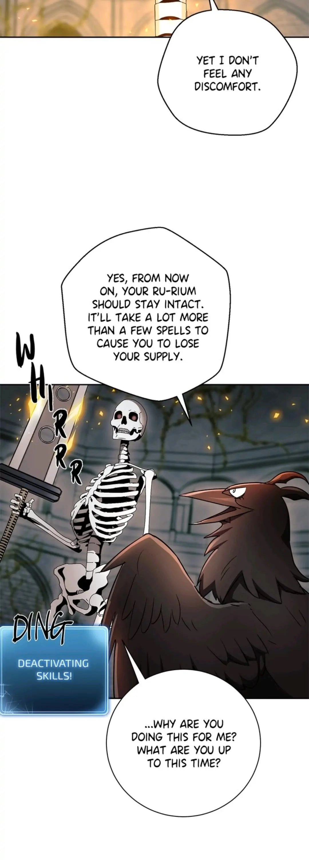 The Skeleton Soldier Failed to Defend the Dungeon Chapter 103, page 21 of 52