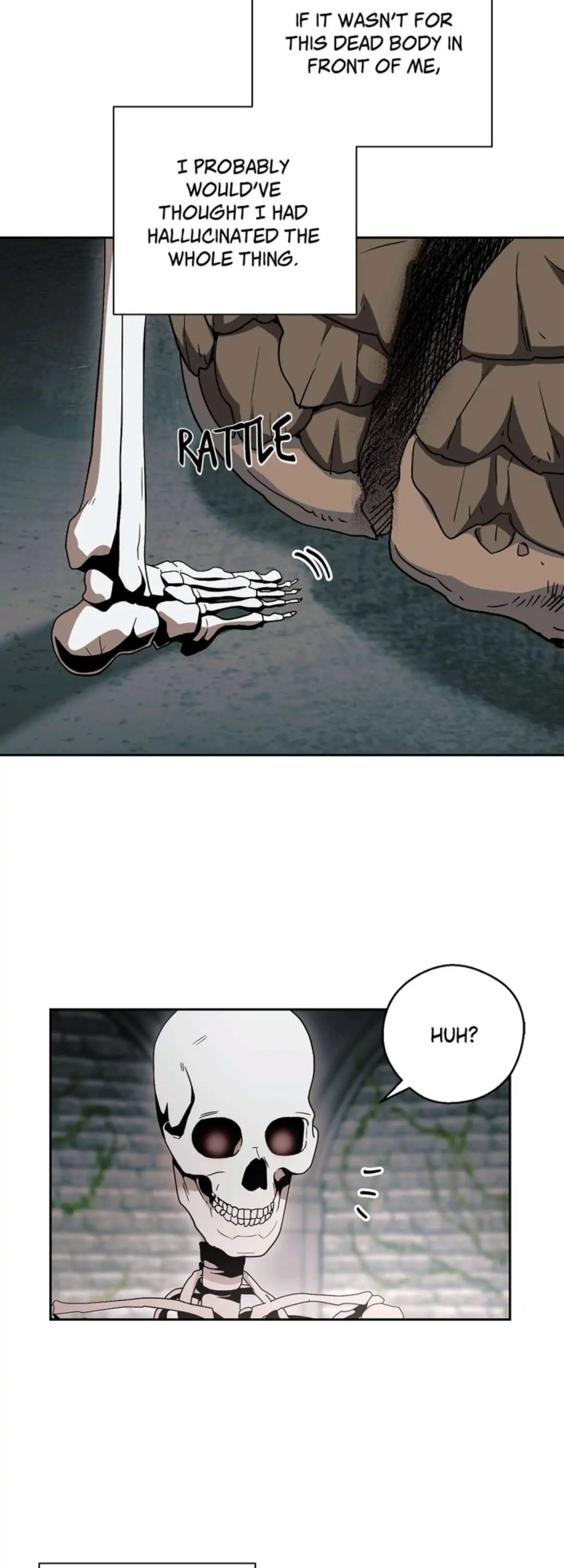 The Skeleton Soldier Failed to Defend the Dungeon Chapter 103, page 28 of 52