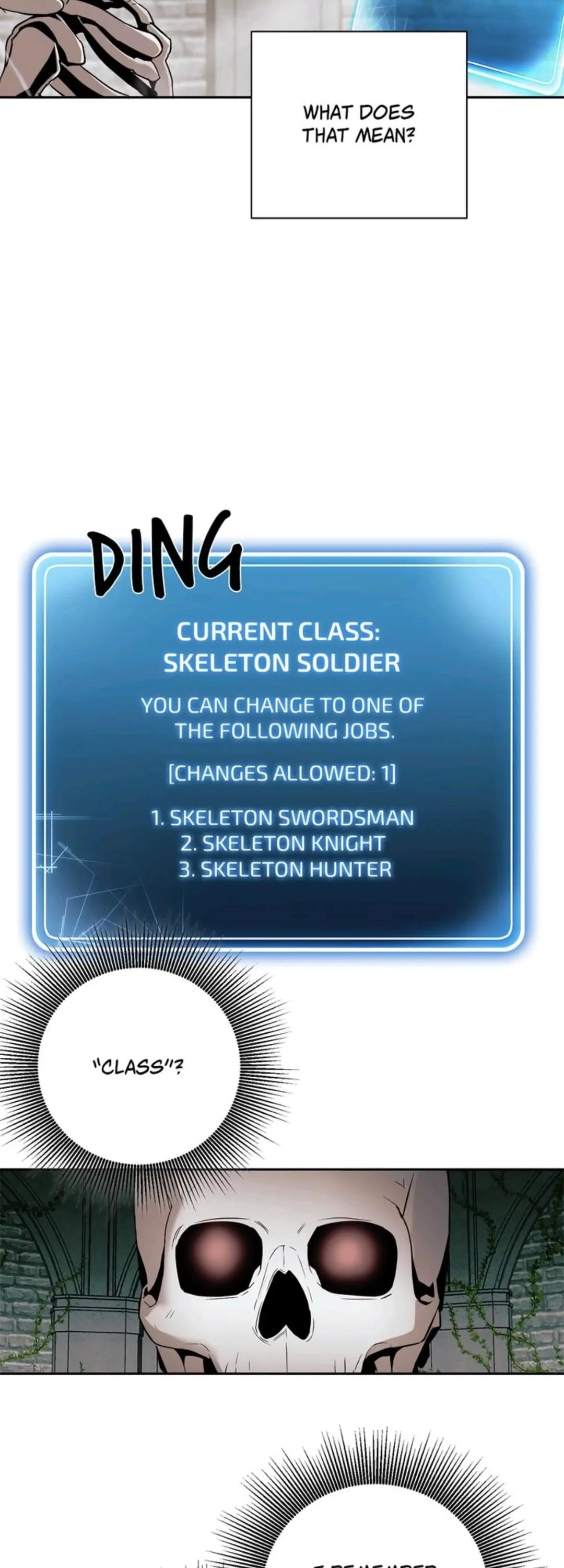 The Skeleton Soldier Failed to Defend the Dungeon Chapter 103, page 33 of 52