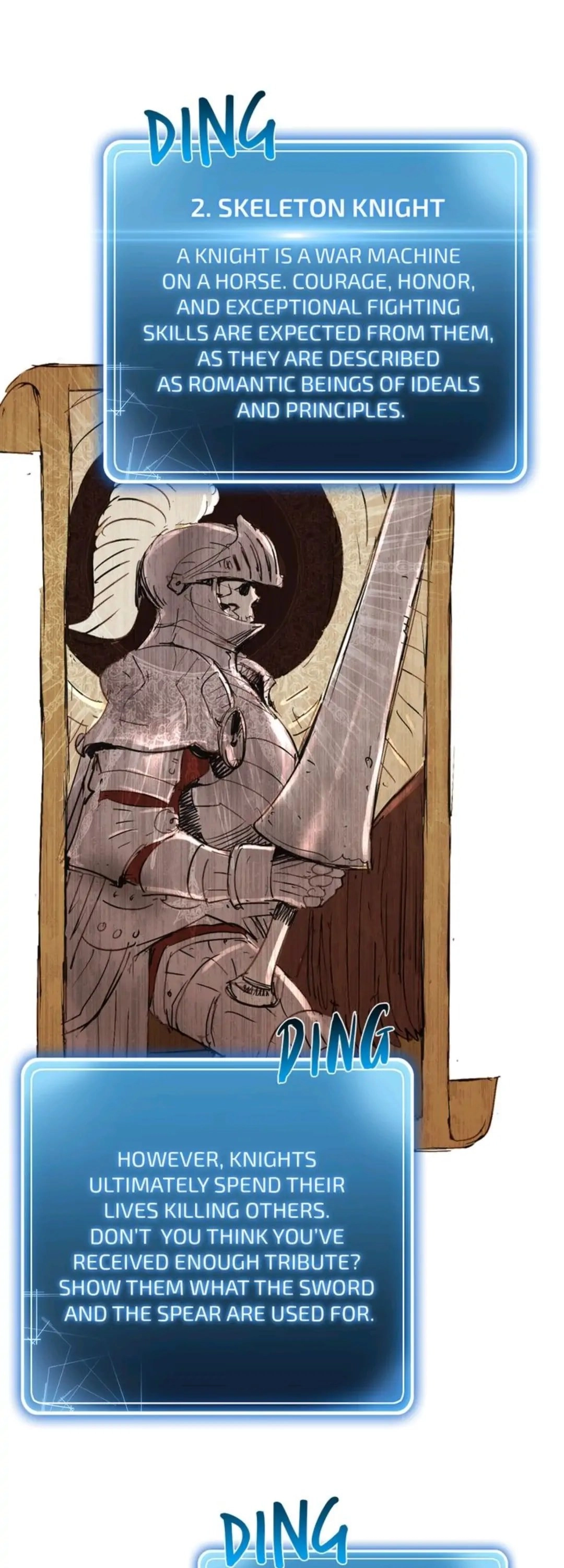 The Skeleton Soldier Failed to Defend the Dungeon Chapter 103, page 38 of 52