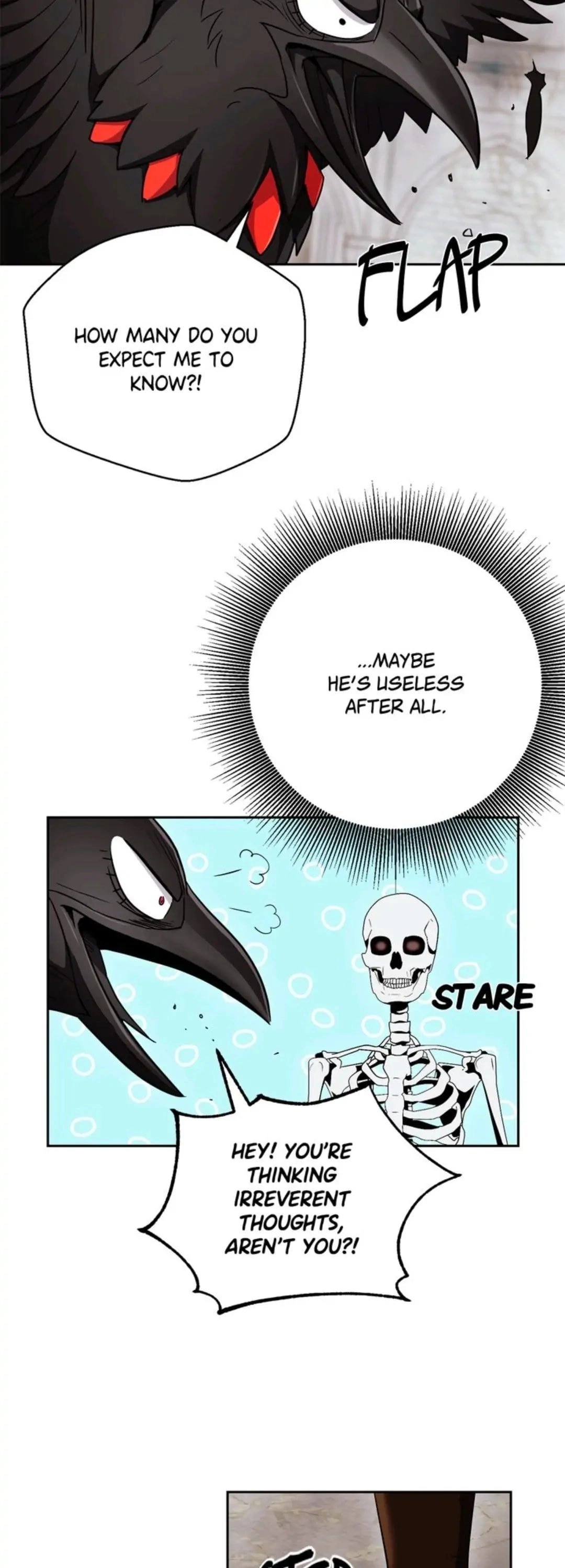 The Skeleton Soldier Failed to Defend the Dungeon Chapter 103, page 43 of 52
