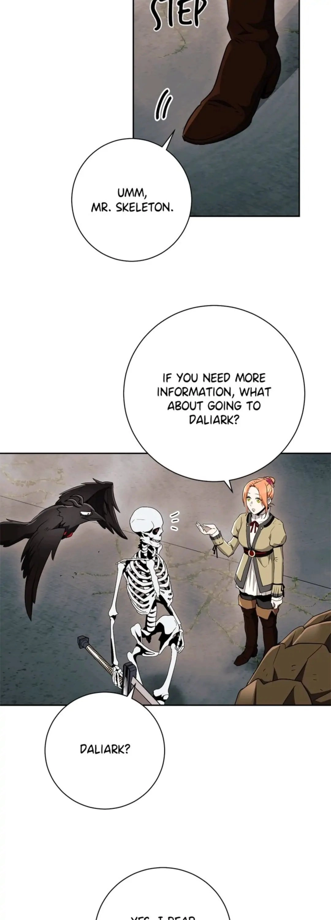 The Skeleton Soldier Failed to Defend the Dungeon Chapter 103, page 44 of 52