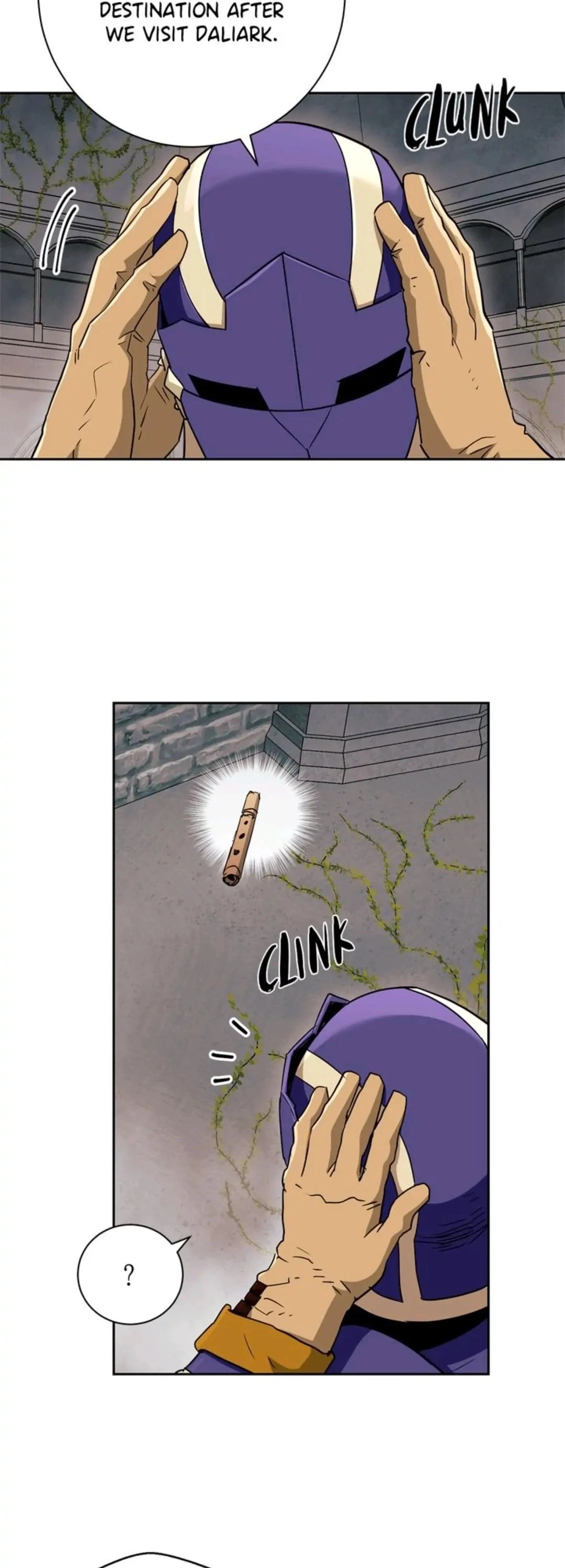 The Skeleton Soldier Failed to Defend the Dungeon Chapter 103, page 47 of 52