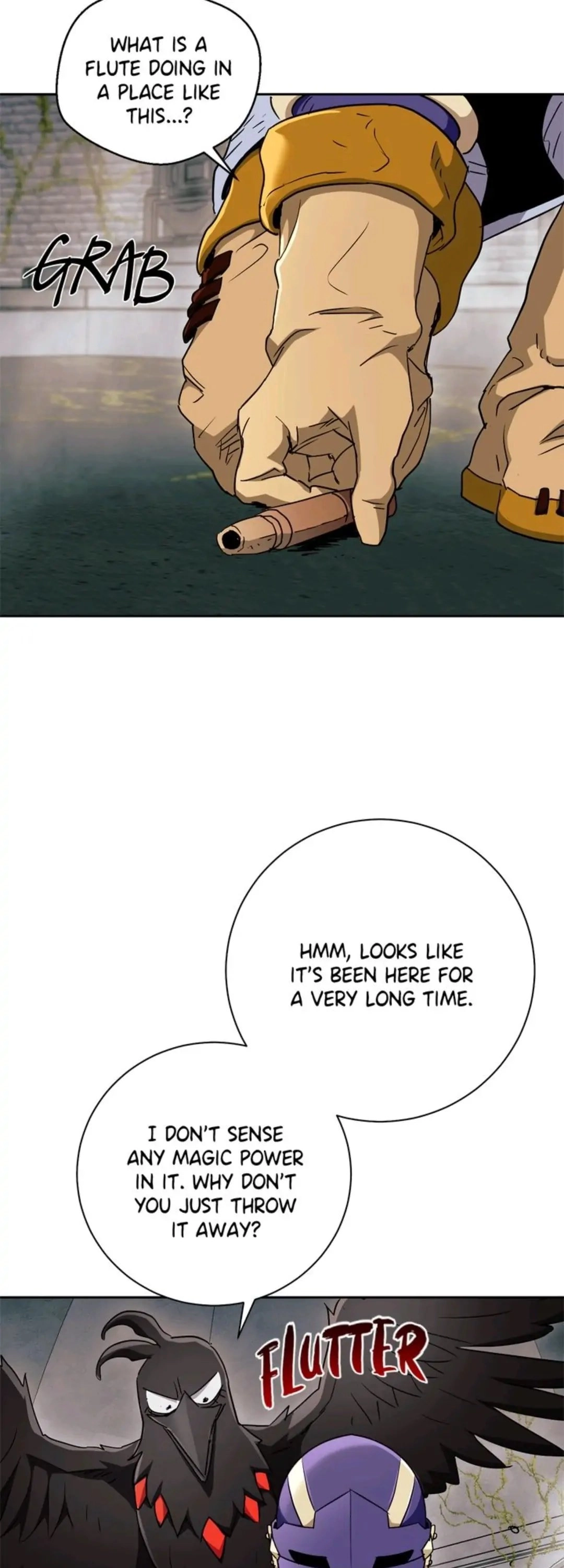 The Skeleton Soldier Failed to Defend the Dungeon Chapter 103, page 48 of 52