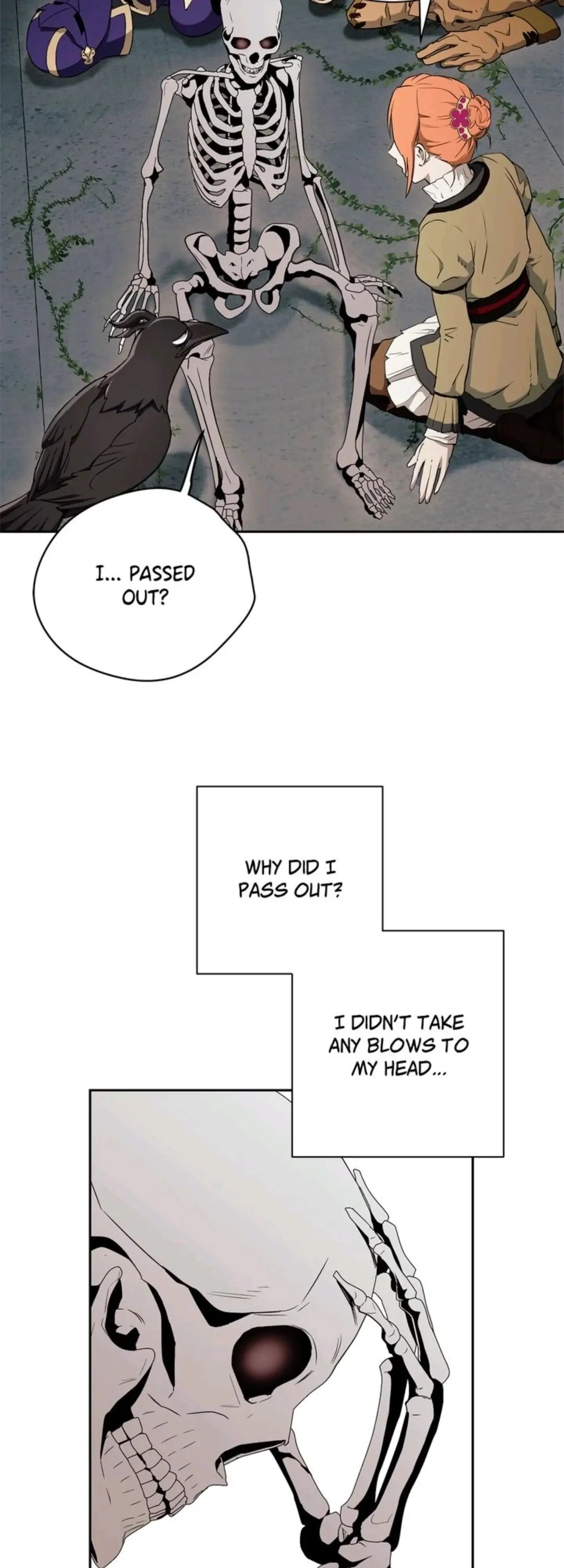 The Skeleton Soldier Failed to Defend the Dungeon Chapter 103, page 8 of 52