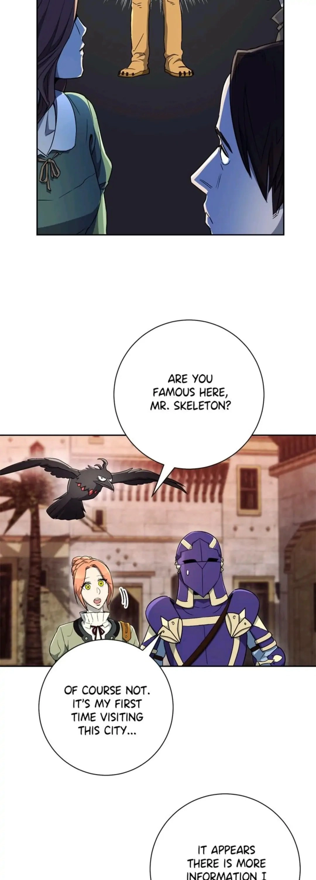 The Skeleton Soldier Failed to Defend the Dungeon Chapter 104, page 18 of 43