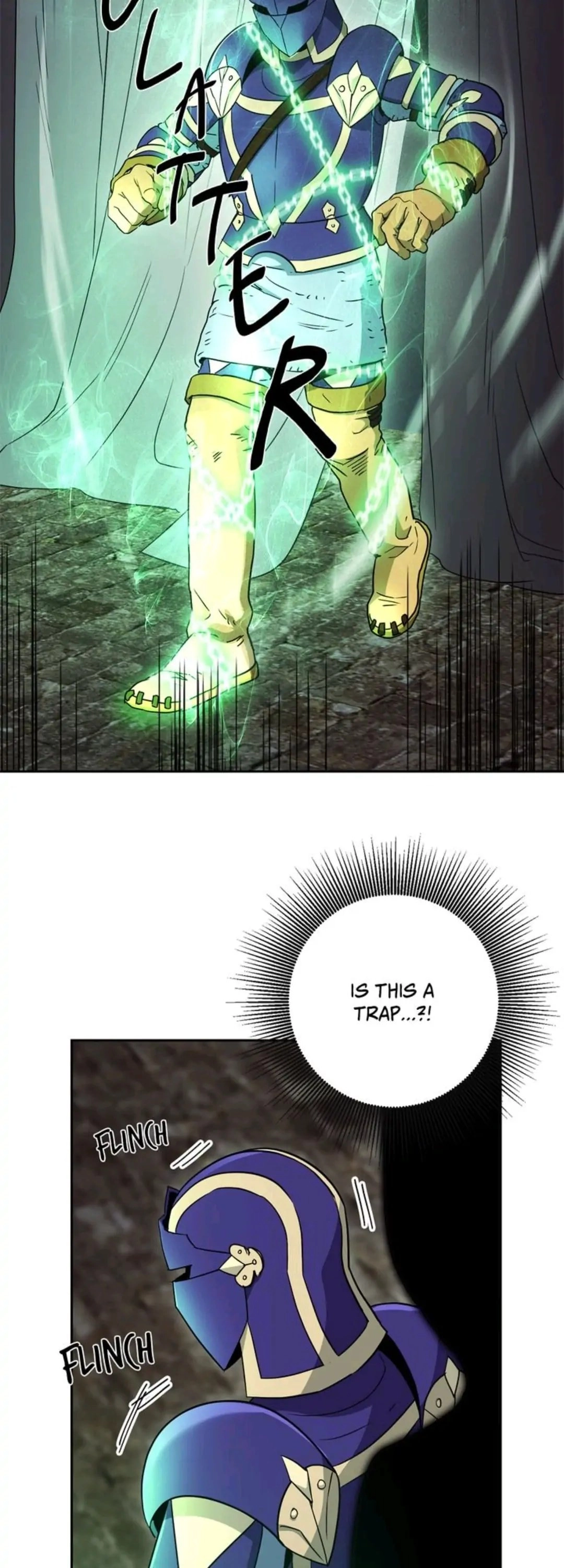 The Skeleton Soldier Failed to Defend the Dungeon Chapter 104, page 34 of 43