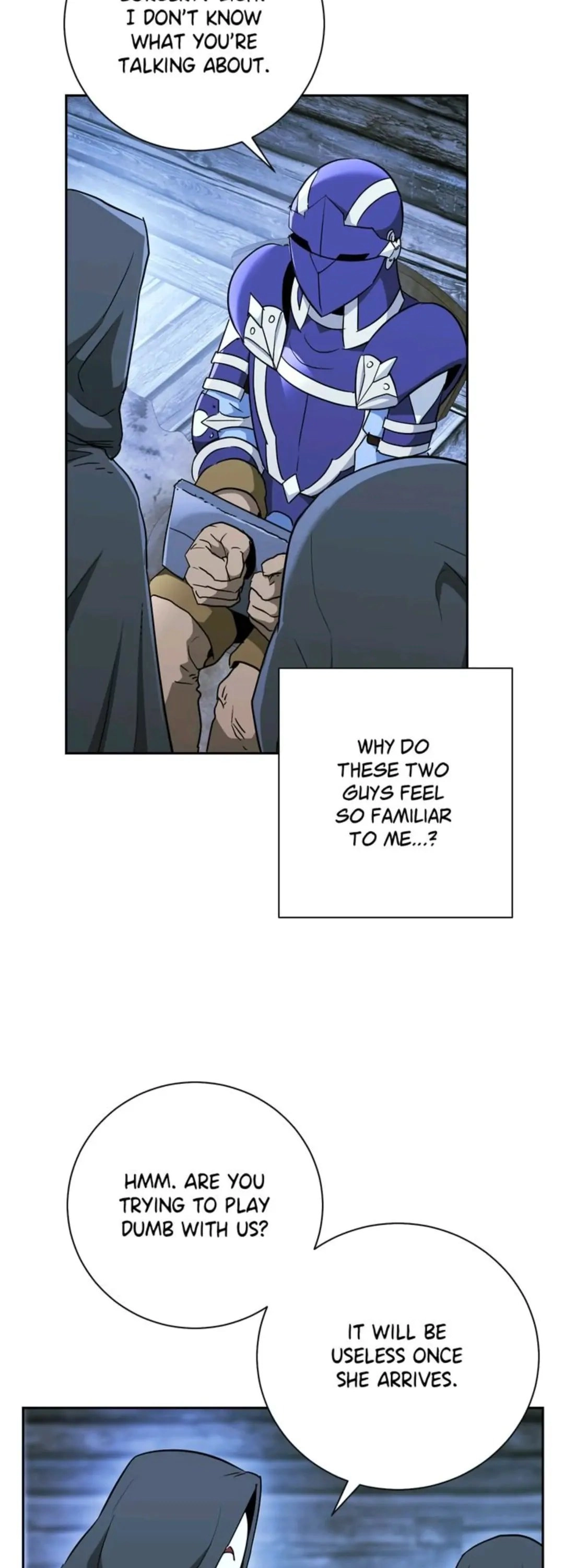 The Skeleton Soldier Failed to Defend the Dungeon Chapter 104, page 39 of 43