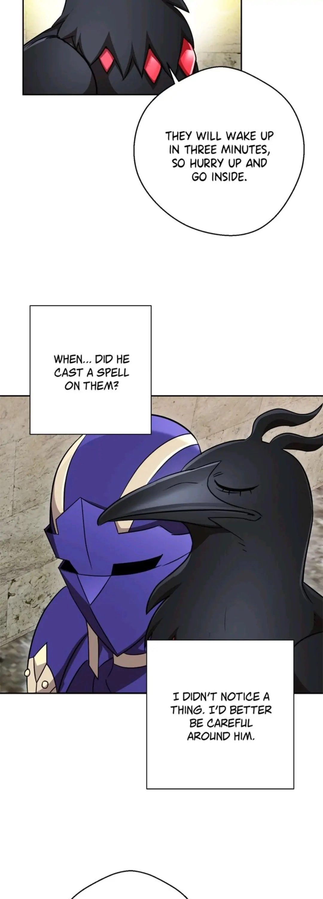 The Skeleton Soldier Failed to Defend the Dungeon Chapter 104, page 5 of 43